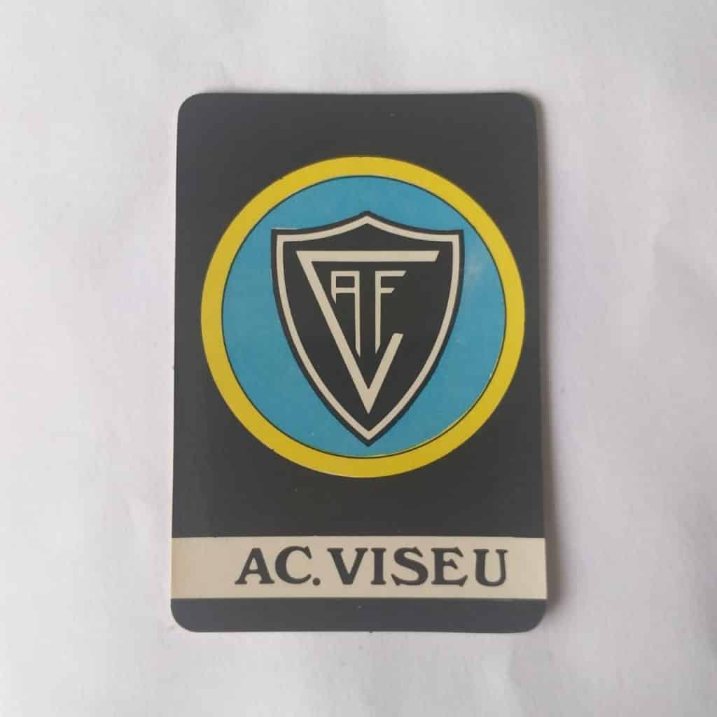 Calendário de Bolso (Tema Futebol) - Coleção de 72 Calendários Nº 30 - AC. Viseu (Portugal) - Ano 1992