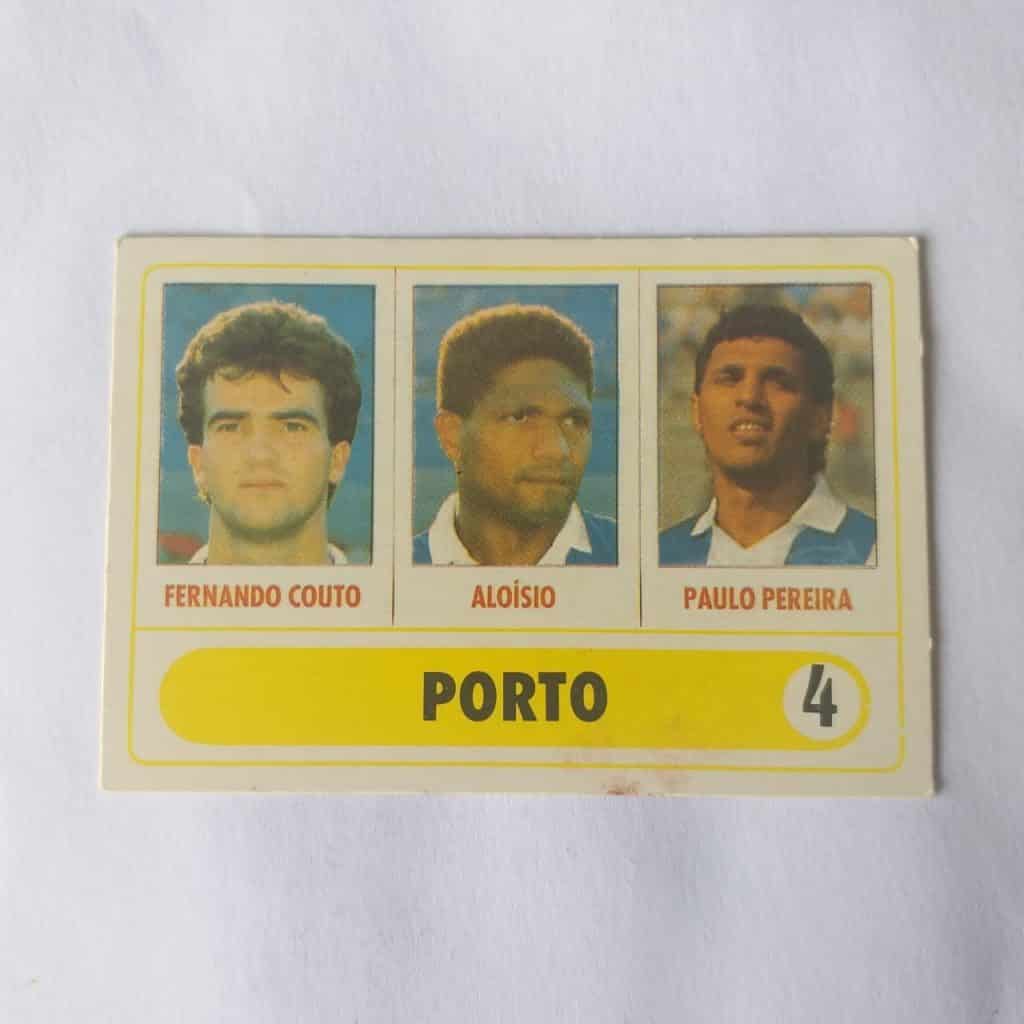 Calendário de Bolso (Tema Futebol) - Porto Nº 04 (Portugal) - Ano 1992