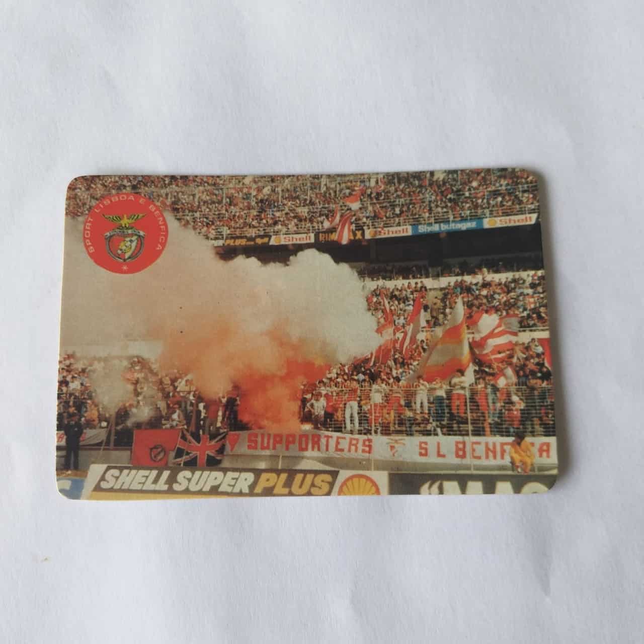 Calendario De Bolso Tema Futebol Sport Lisboa E Benfica Portugal Ano 1986 6