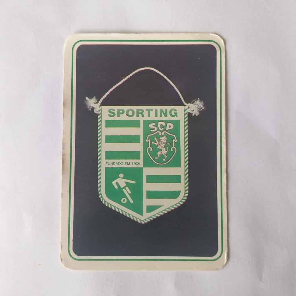 Calendário de Bolso (Tema Futebol) - Sporting (Portugal) - Ano 1993