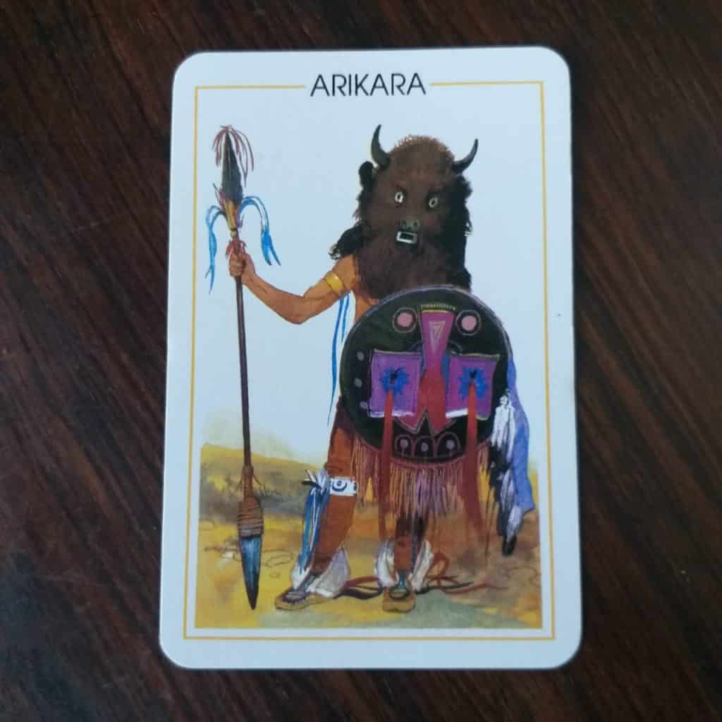 Calendário de Bolso (Tema Índio) Arikara - Ano 2005