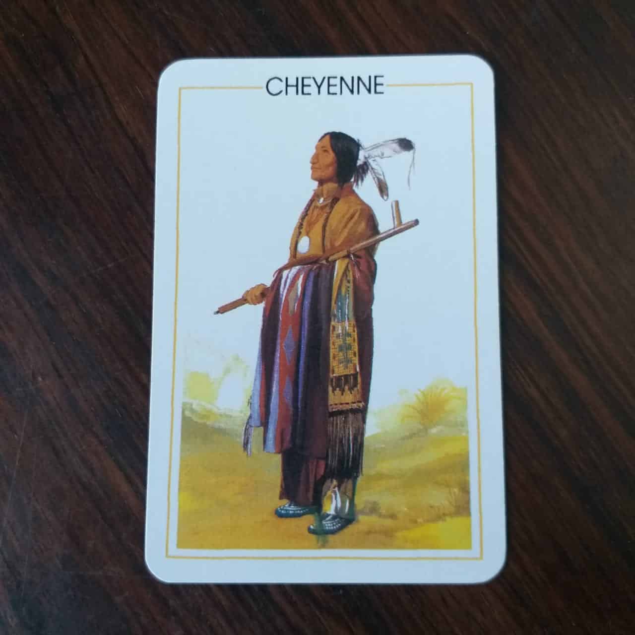 Calendário de Bolso (Tema Índio) Cheyenne - Ano 2005