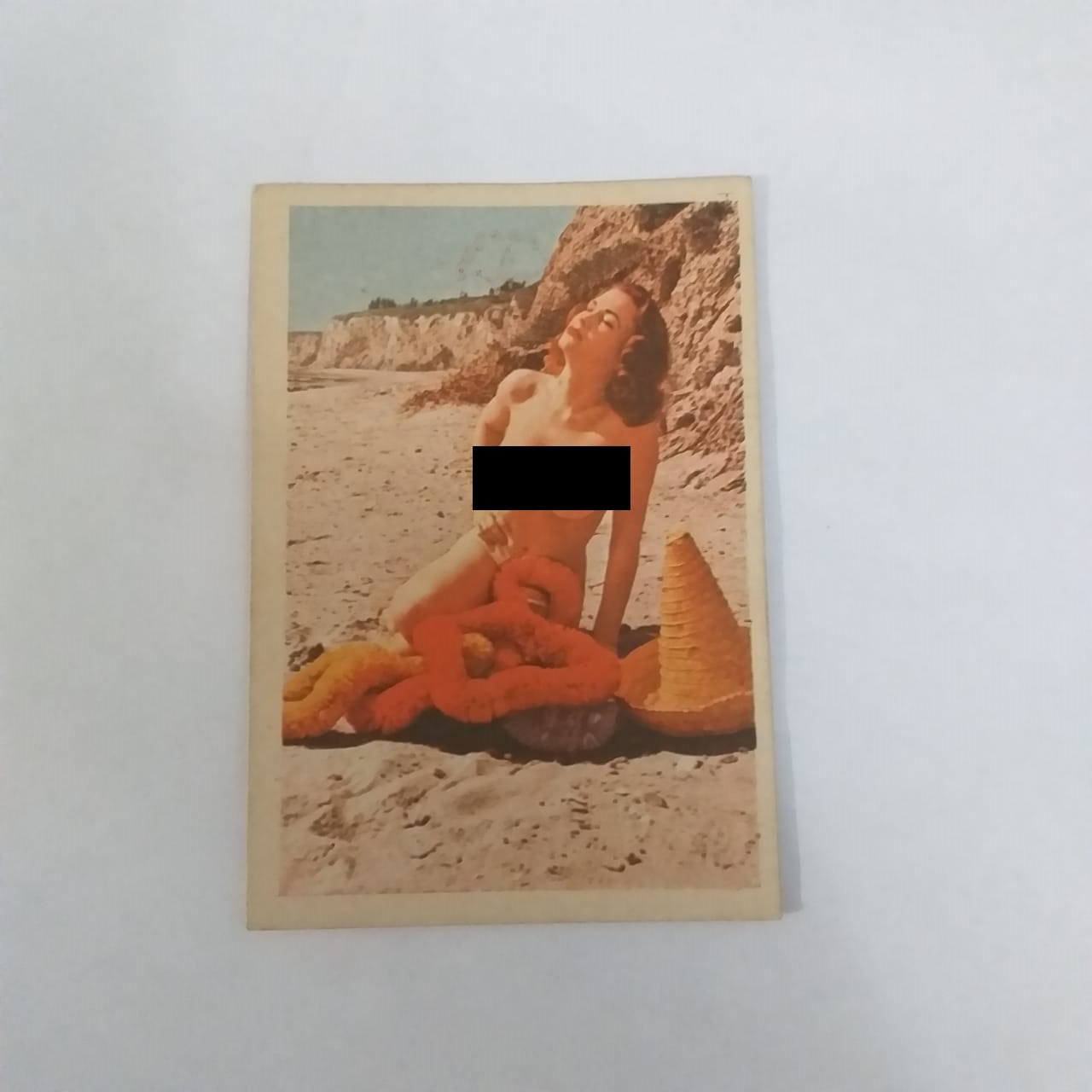 Calendário de Bolso (Tema Nú Feminino) - Ano 1964