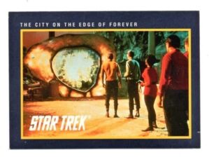 Card Impel - 1991 - Star Trek - Nº 53 - Jornada Nas Estrelas