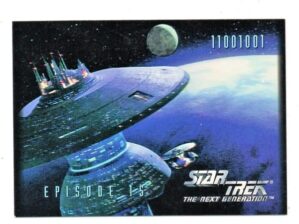 Card SkyBox - 1994 - Star Trek The Next Generation - Nº 52 - Episode 15A - 11001001 - Jornada Nas Estrelas
