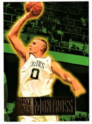 Card SkyBox Rookie NBA - 208 - Eric Montross - Boston Celtics - 1995