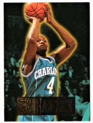 Card SkyBox Rookie NBA - 212 - Darrin Hancock - Charlotte Hornets - 1995