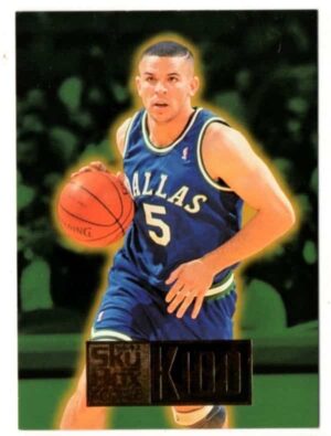 Card SkyBox Rookie NBA - 221 - Jason Kidd - Dallas Mavericks - 1995
