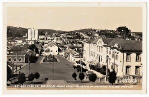 Cartao Postal Fotografico Hospital Nossa Senhora Das Merces - Sao Joao Del Rei - MG - Anos 50
