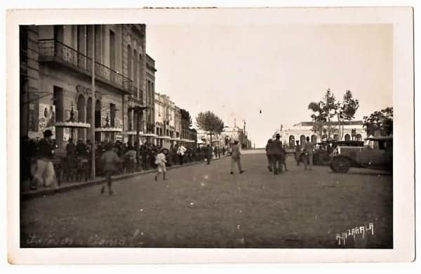 Cartao Postal Santana Do Livramento - RS - Anos 30