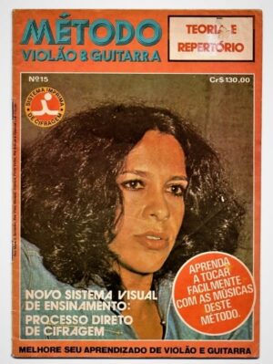 Cifras Para Guitarra E Violão Metodo Teoria e Repertorio - Nº 15 - 1982