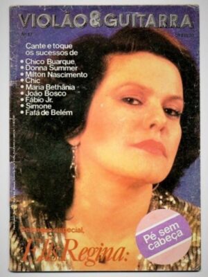 Cifras Para Guitarra E Violão - Violão E Guitarra - Nº 57 - 1979