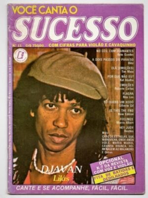 Cifras Para Guitarra E Violão Voce Canta O Sucesso - Nº 11 - 1984