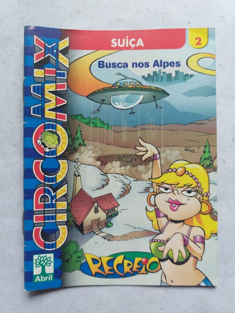 CircoMix Nº 02 - Suíça - Busca nos Alpes (Recreio - Abril)