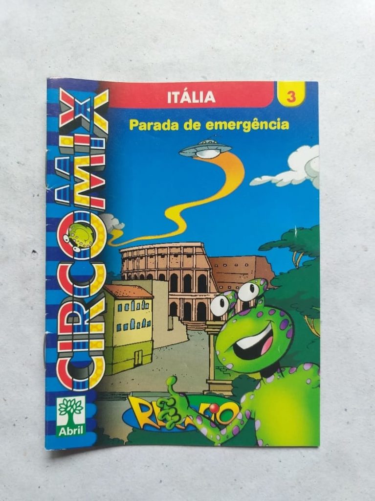 CircoMix Nº 03 - Itália - Parada de Emergência (Recreio - Abril)