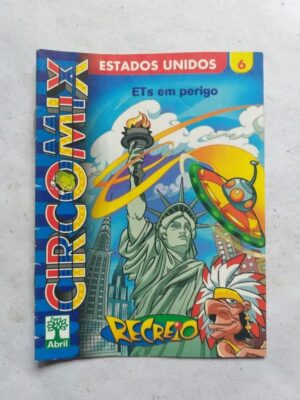 CircoMix Nº 06 - Estados Unidos - Ets em Perigo (Recreio - Abril)