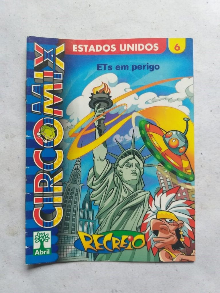 CircoMix Nº 06 - Estados Unidos - Ets em Perigo (Recreio - Abril)