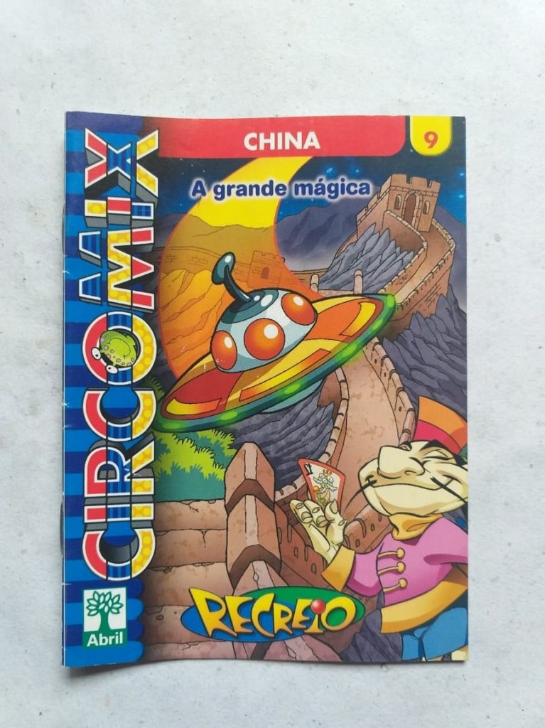 CircoMix Nº 09 - China - A Grande Mágica (Recreio - Abril)