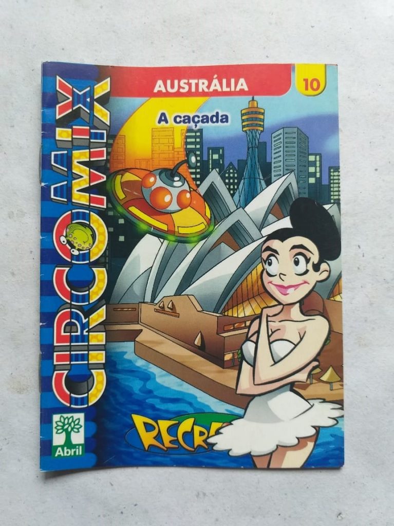 CircoMix Nº 10 - Austrália - A Caçada (Recreio - Abril)