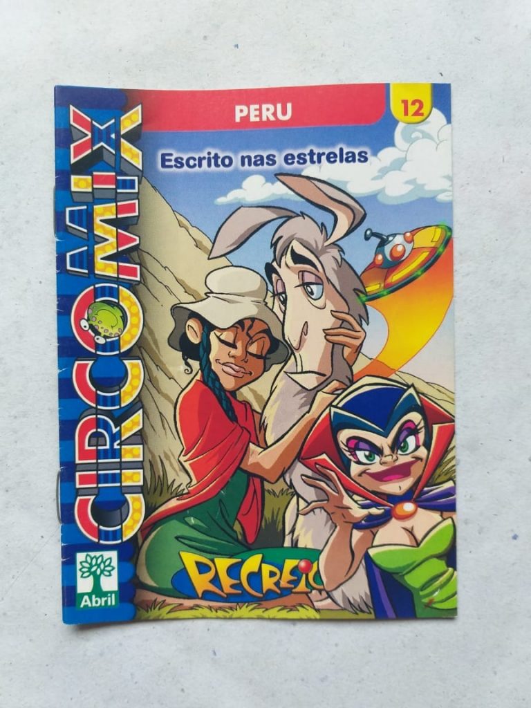 CircoMix Nº 12 - Peru - Escrito nas Estrelas (Recreio - Abril)