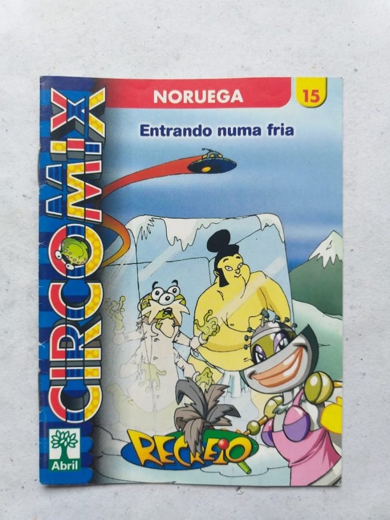 CircoMix Nº 15 - Noruega - Entrando numa Fria (Recreio - Abril)