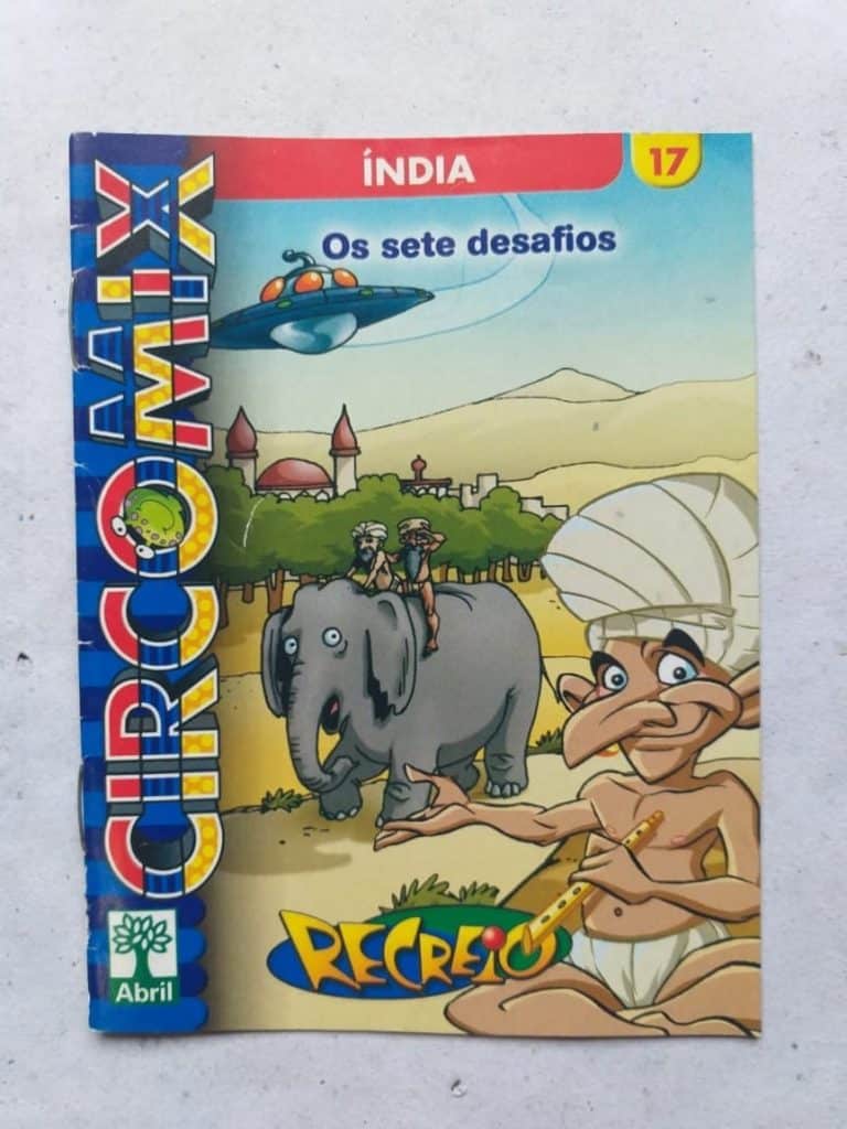 CircoMix Nº 17 - Índia - Os Sete Desafios (Recreio - Abril)