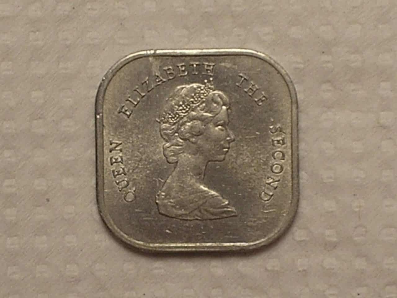 East Caribbean States ) 2 Cents - 1981 / Alumínio / Sob/Fc / (Caribe do Oeste) Cod.240 East Caribbean States ) 2 Cents - 1981 / Alumínio / Sob/Fc / (Caribe do Oeste) Cod.240