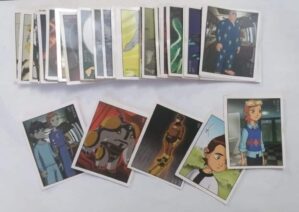 Figurinhas do Álbum Ben 10 - 2007 (Leia a descrição)