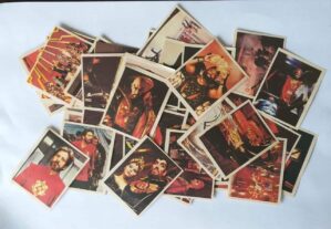 Figurinhas do Álbum Flash Gordon - O Filme - 1980