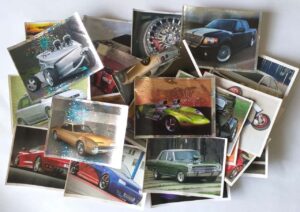 Figurinhas do Álbum Hot Car 2008