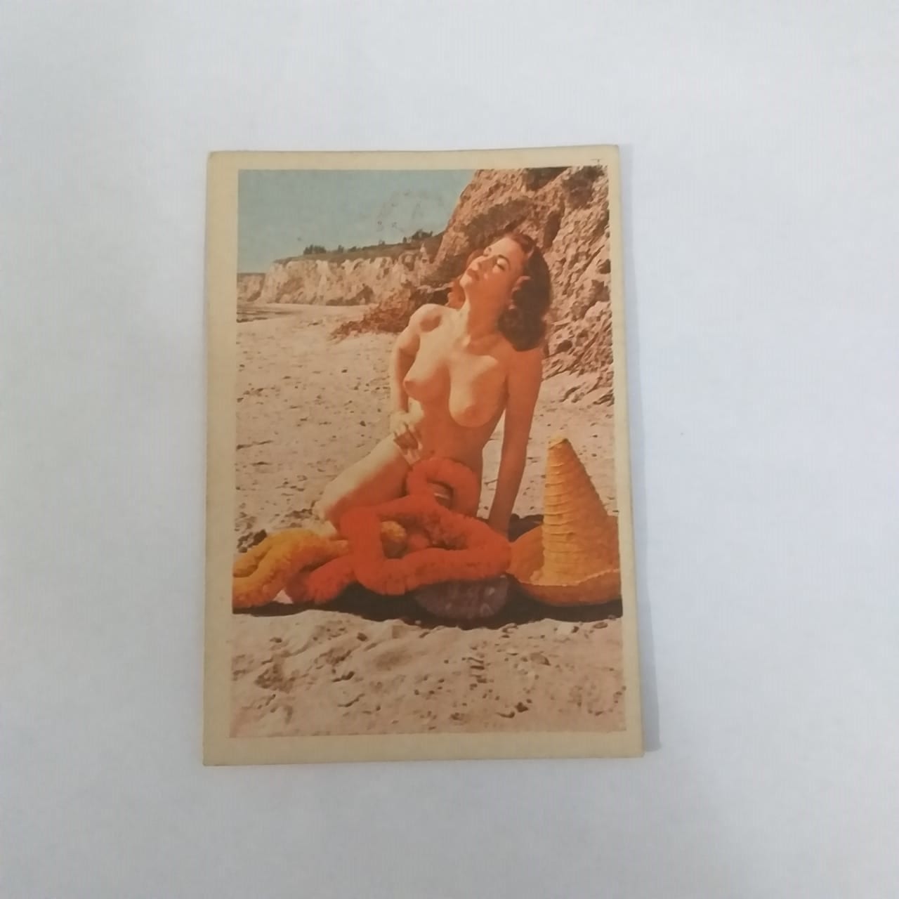 Calendário de Bolso (Tema Nú Feminino) - Ano 1964 Figurinhas ed On Line Isa tem. Valor de cada uma.