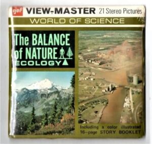 Filmes para Visor View Master - Balanço Da Natureza - Ecologia - Lacrado - 1971