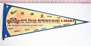 Flamula Auto Peças H. Hiroka - São Paulo ( SP ) - Anos 60