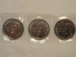 Full Flor de Cunho)) 100 Cruzados - 1988 da Série Axé Centenário da Abolição. Pai, mãe e filho / Cod. 440.1