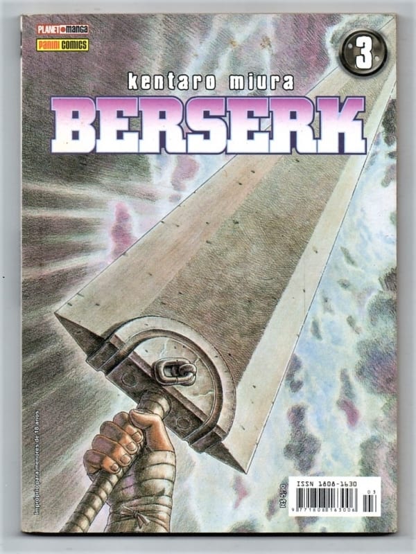 Hq - Berserk - N° 3 - 2005 - Planet Manga - Kentaro Miura - Manga