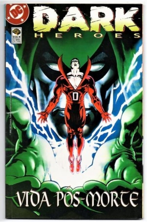 Hq Gibi Dark Heroes Nº 5 - Vida Pos Morte - 2003