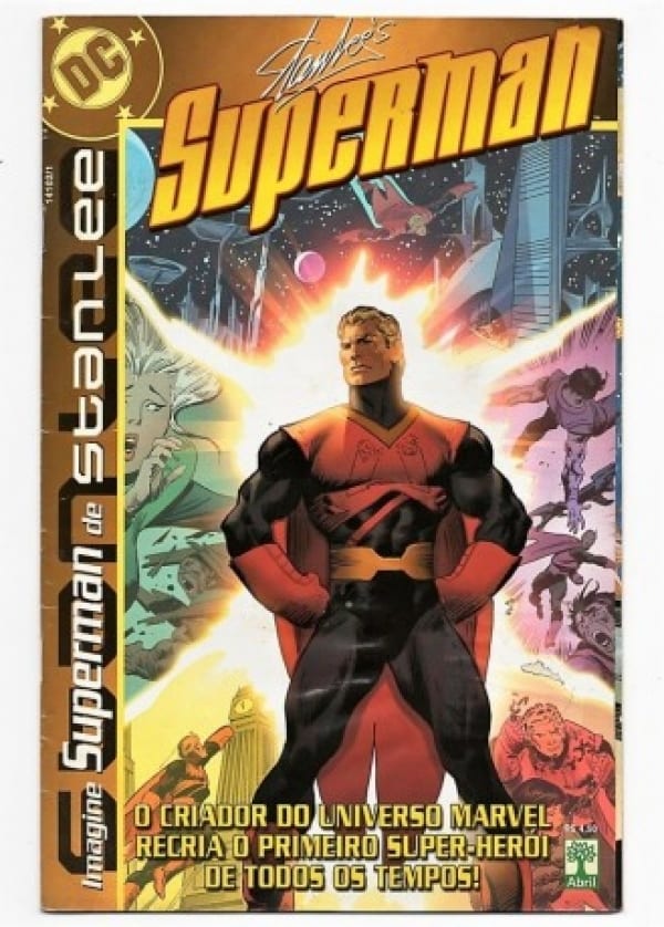 Hq Gibi Imagine Superman De Stan Lee - Editora Abril