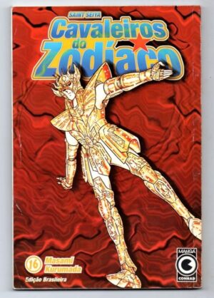 Hq Gibi Mangá Cavaleiros do Zodiaco Saint Seiya N° 16 - Conrad Editora
