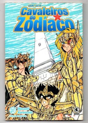 Hq Gibi Mangá Cavaleiros do Zodiaco Saint Seiya N° 31 - Conrad Editora