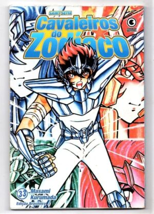 Hq Gibi Mangá Cavaleiros do Zodiaco Saint Seiya N° 33 - Conrad Editora