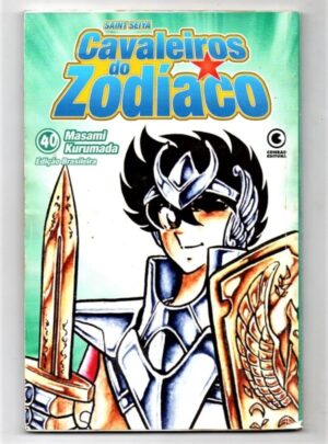 Hq Gibi Mangá Cavaleiros do Zodiaco Saint Seiya N° 40 - Conrad Editora
