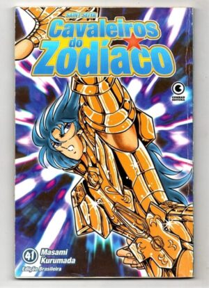 Hq Gibi Mangá Cavaleiros do Zodiaco Saint Seiya N° 41 - Conrad Editora