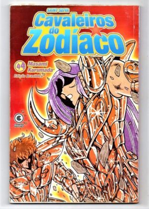 Hq Gibi Mangá Cavaleiros do Zodiaco Saint Seiya N° 44 - Conrad Editora