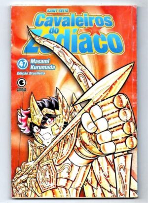 Hq Gibi Mangá Cavaleiros do Zodiaco Saint Seiya N° 47 - Conrad Editora