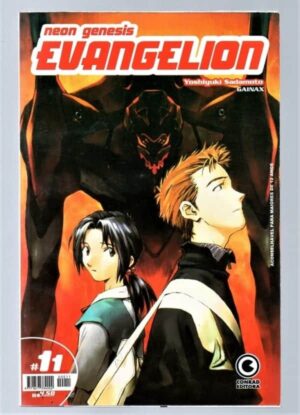 Hq Gibi Mangá Neon Genesis Evangelion N° 11 - Conrad Editora - 2000