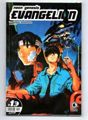 Hq Gibi Mangá Neon Genesis Evangelion N° 13 - Conrad Editora - 2001