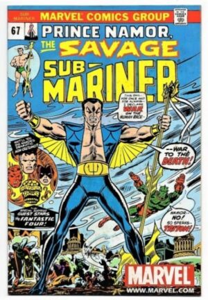 Hq Gibi - Prince Namor - Volume 1 - Nº 67 - Em Ingles - 2002