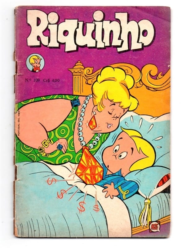 Hq Gibi Riquinho N° 109 - RGE - Rio Grafica Editora - 1976