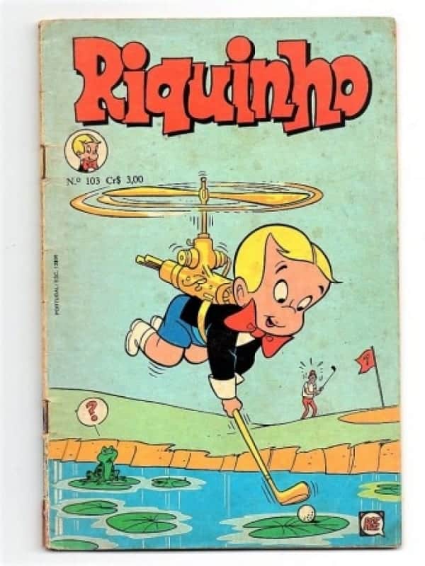 Hq Gibi Riquinho Nº 103 - Rge - 1976