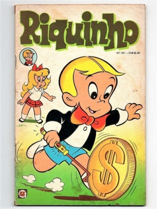 Hq Gibi Riquinho Nº 157 - Rge - 1980